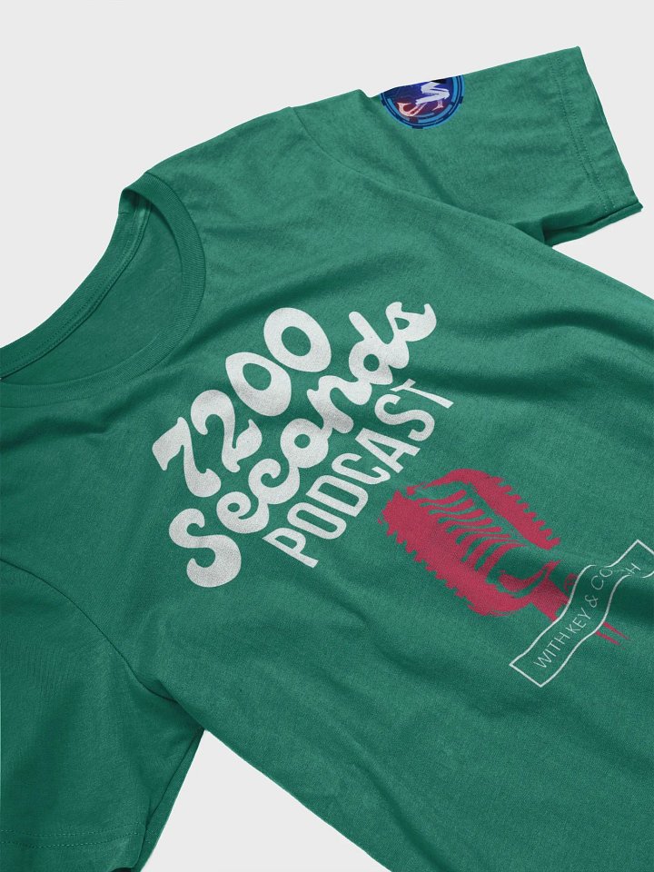 7200 Seconds Podcast - T-Shirt product image (1)