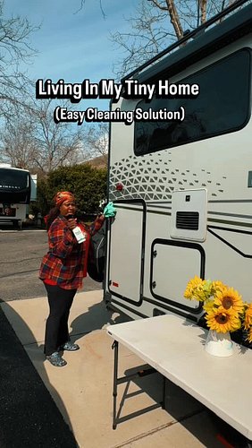 FINALLY! We found a quick camper van cleaning solution!! 
🚨 IT’S LIVE 🚨

LiquiShine officially launched today — and they’re c...