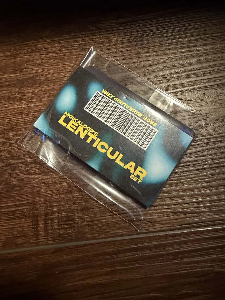 Moikaloop Lenticular Cards product image (2)