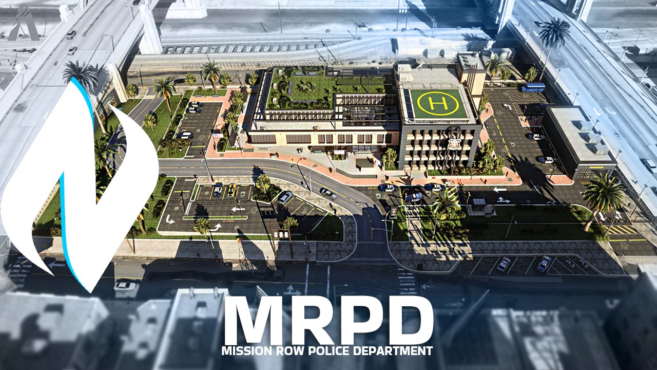 Mission Row Police Department [FiveM MLO - GTA V Interior] product image (1)