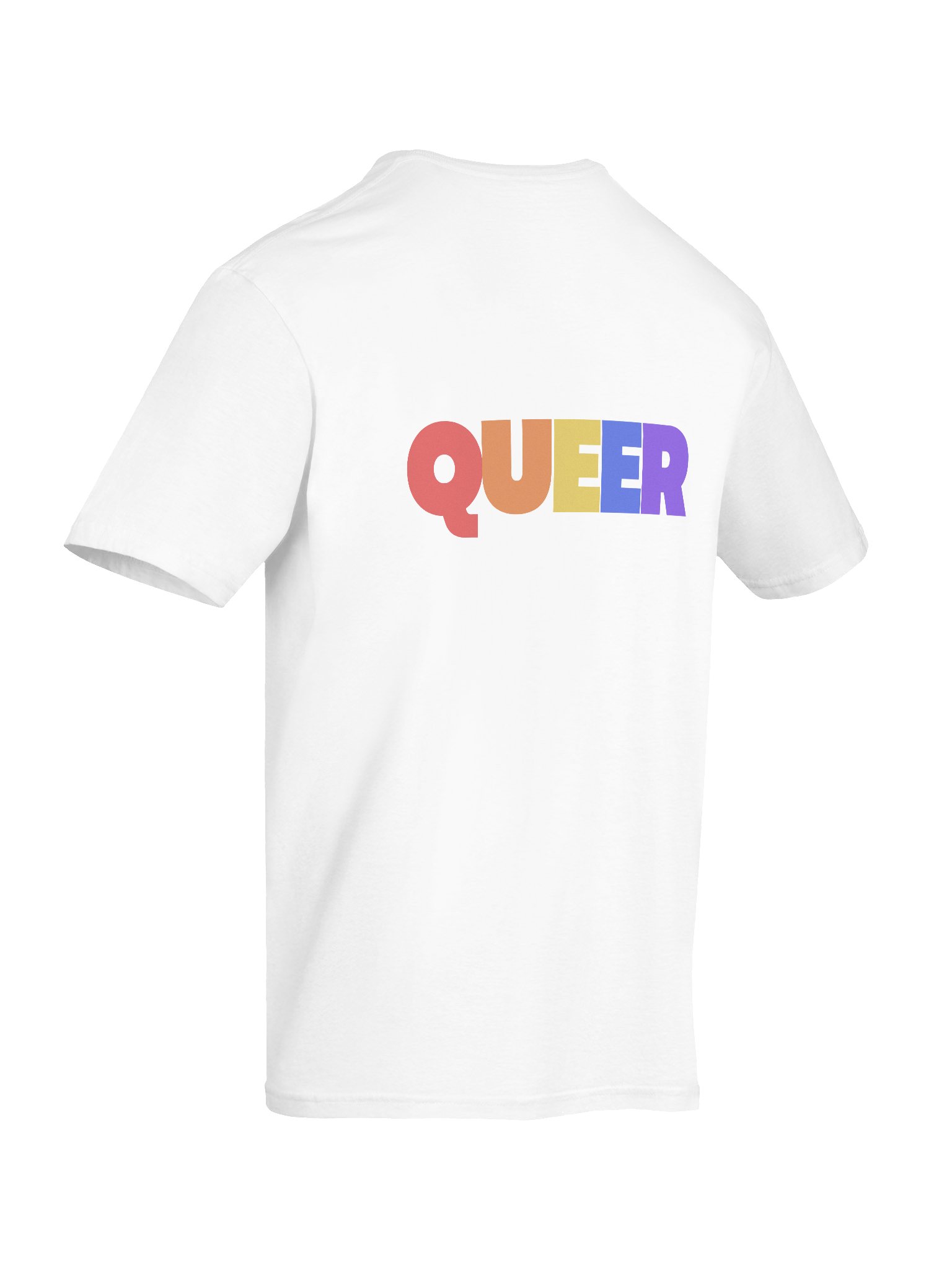 Queer t-shirt product image (12)