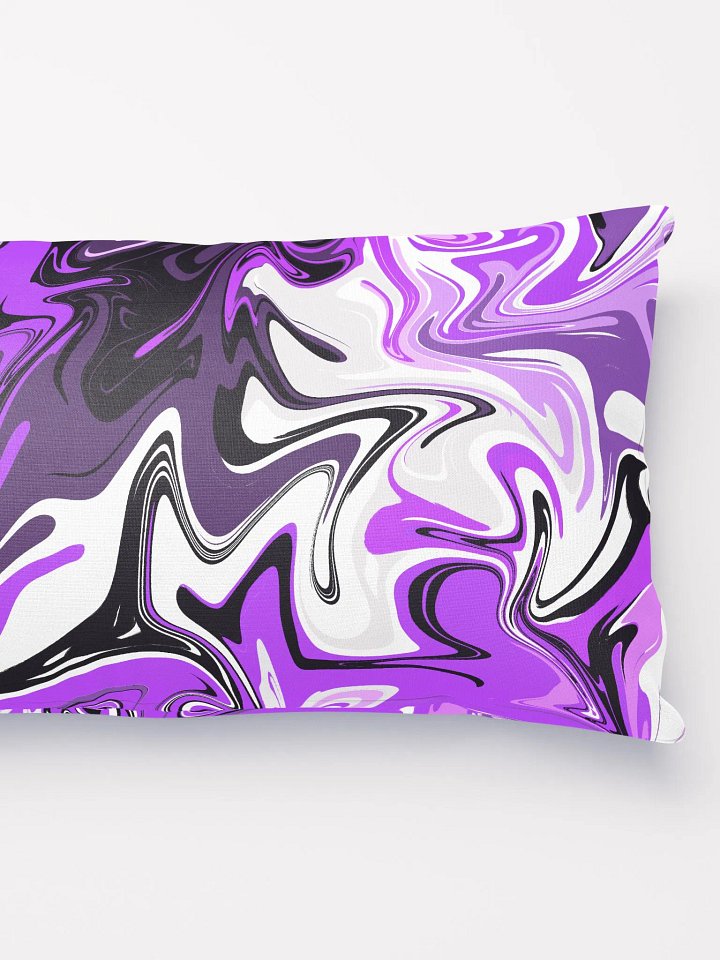 Purple Swirl Pillow product image (2)