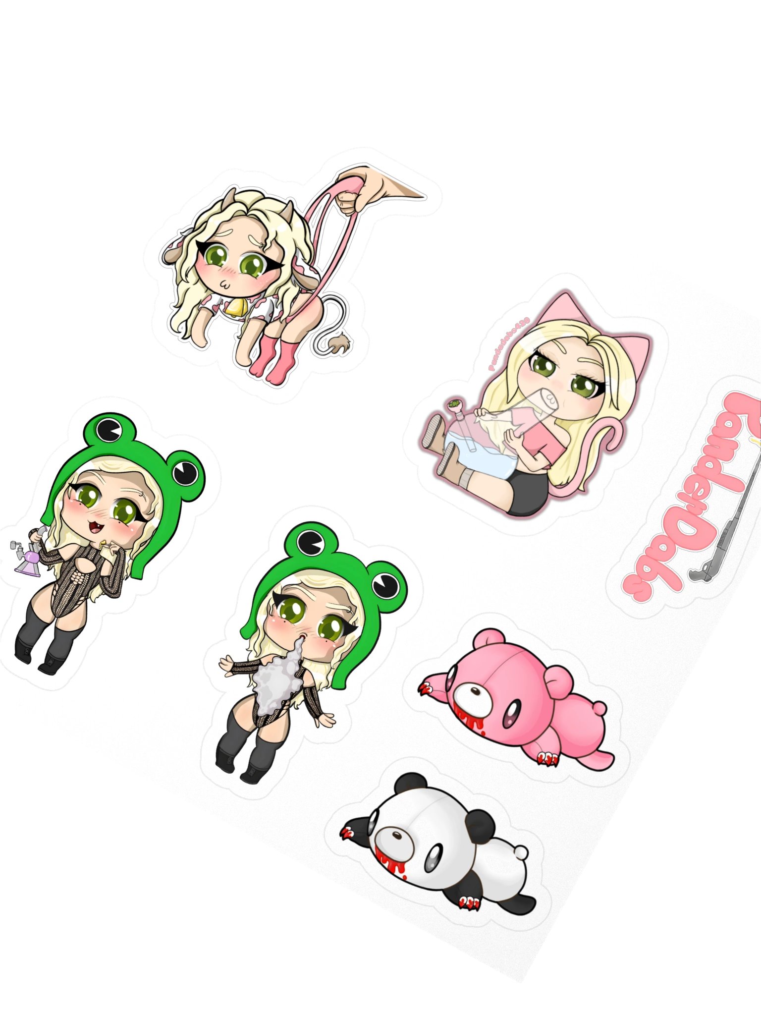 Panderdabs Sticker sheet product image (2)