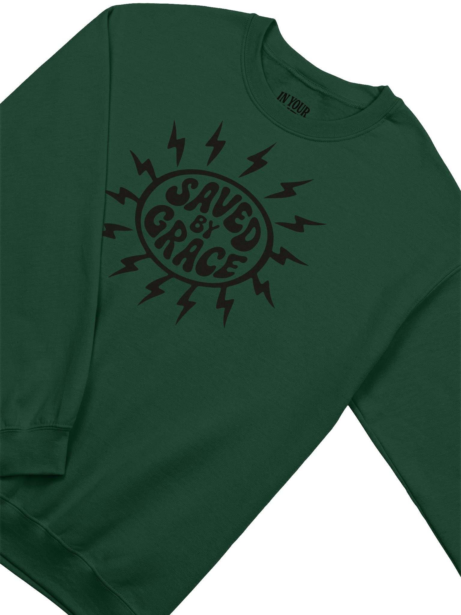 Saved By Grace Sweatshirt product image (2)