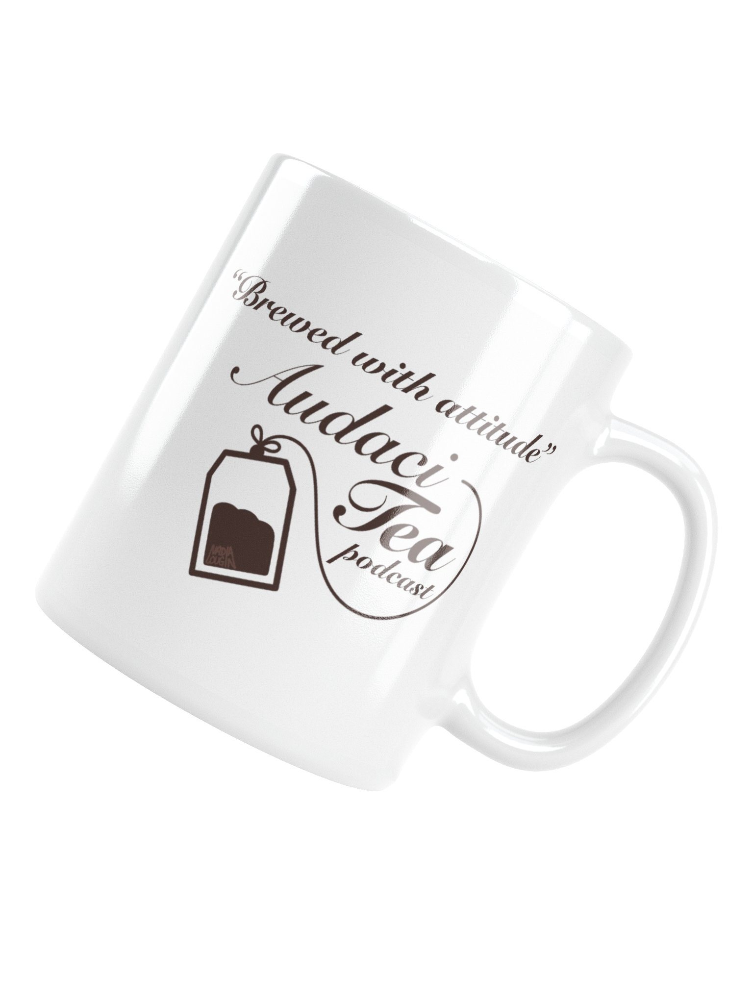 Brewed With Attitude Mug product image (5)