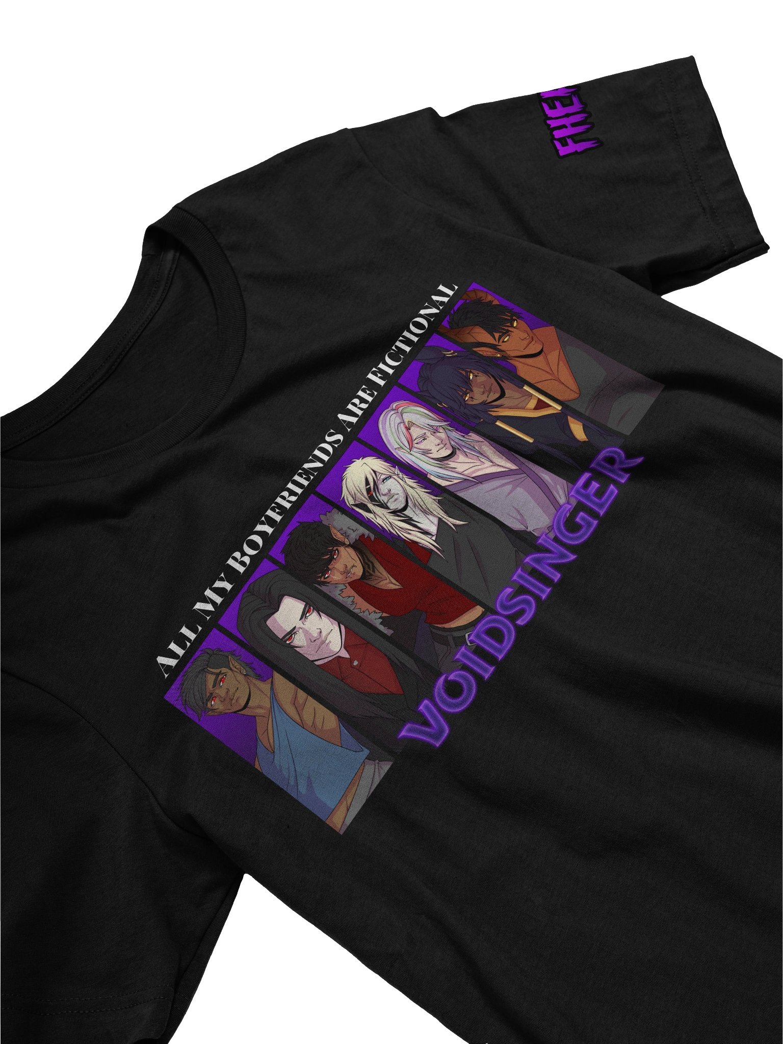 VOIDSINGER - Boyfriends Supersoft Tee product image (19)