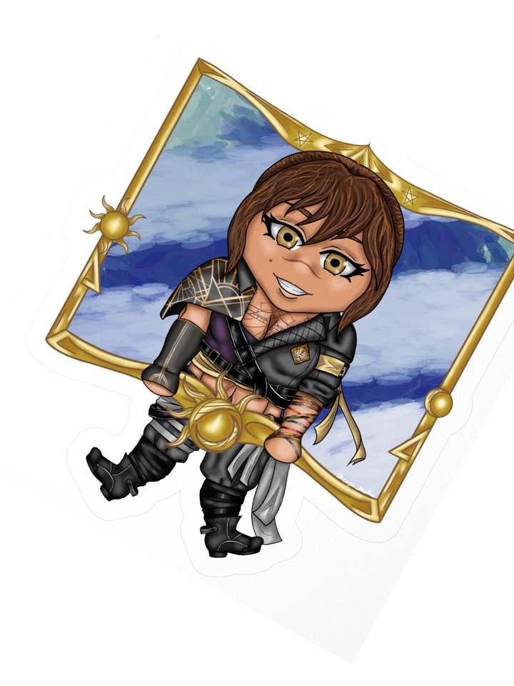 Chib Farmer Sticker product image (4)