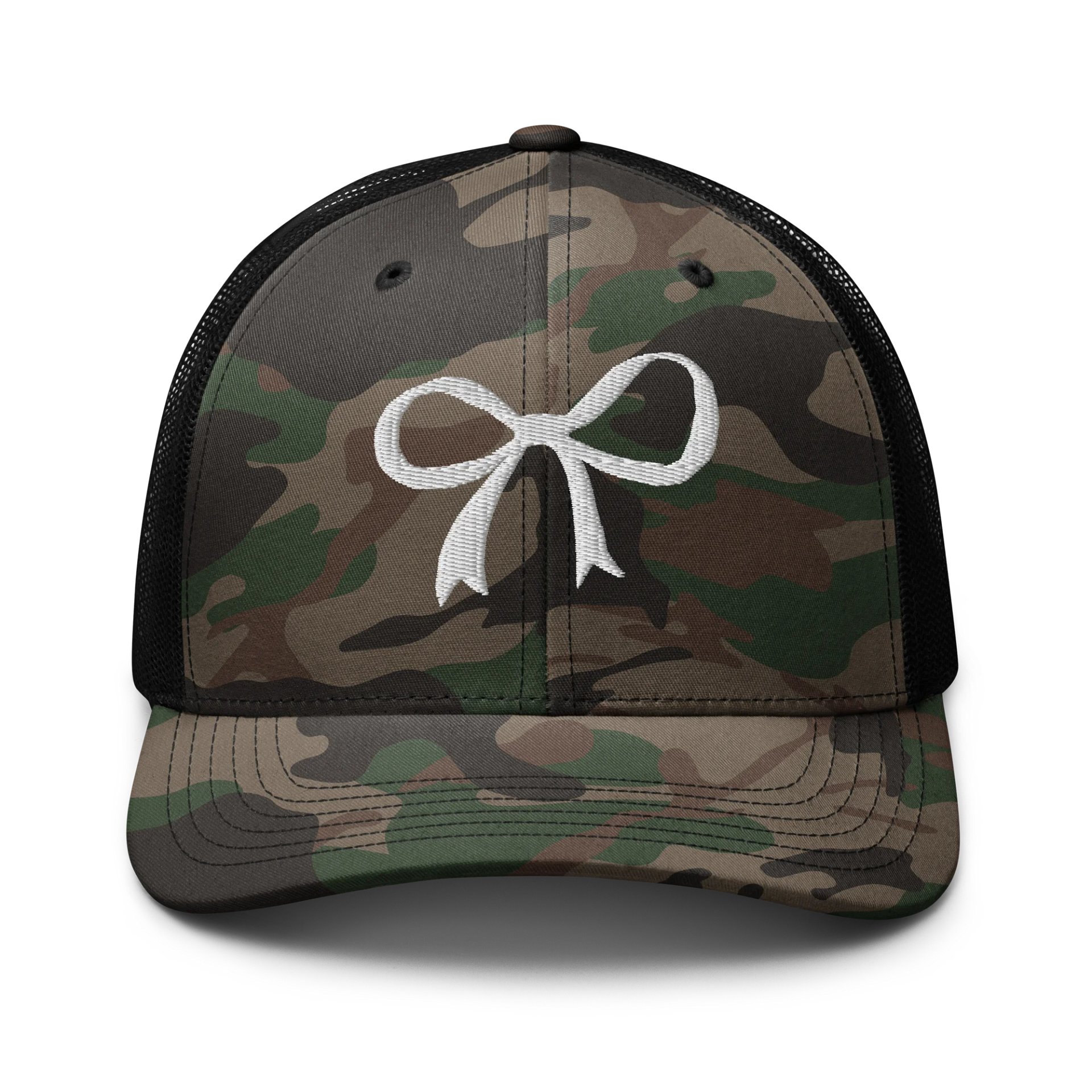 Camouflage Bow Hat product image (1)