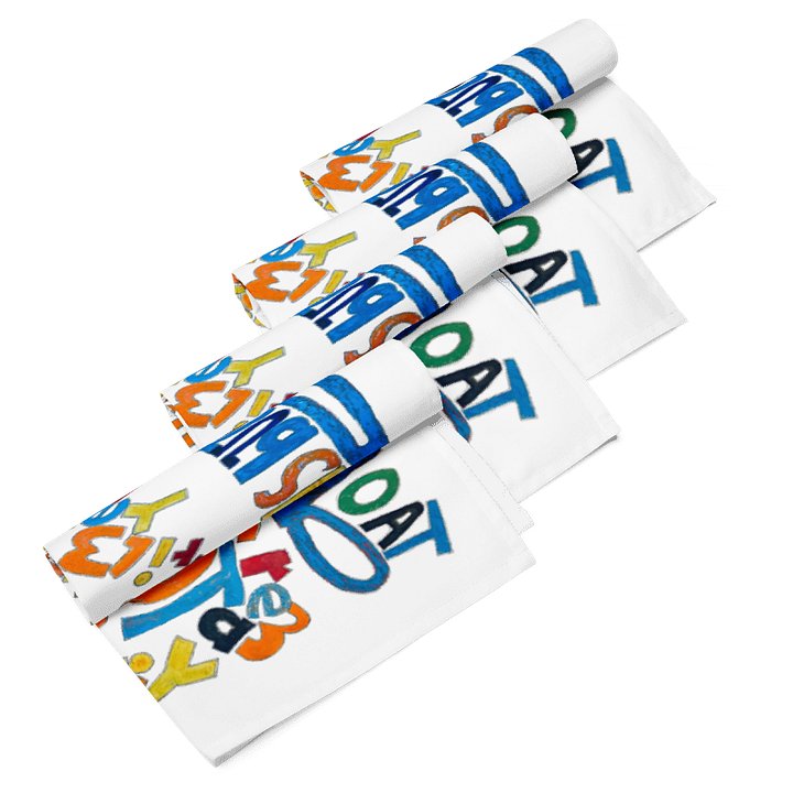 Row Row Row Your Boat Napkins product image (2)