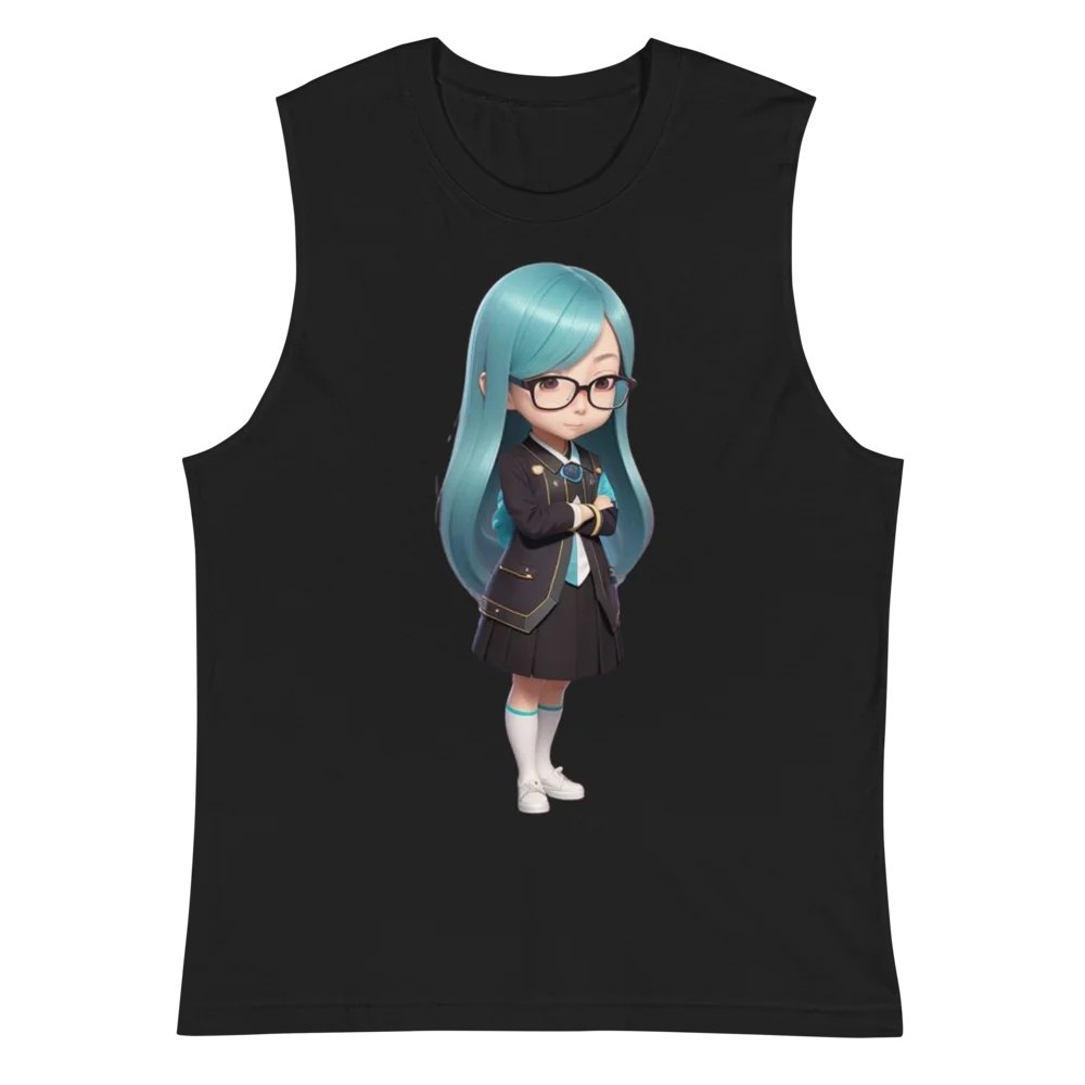 (AQUA CHIBI) K Muscle Shirt product image (2)