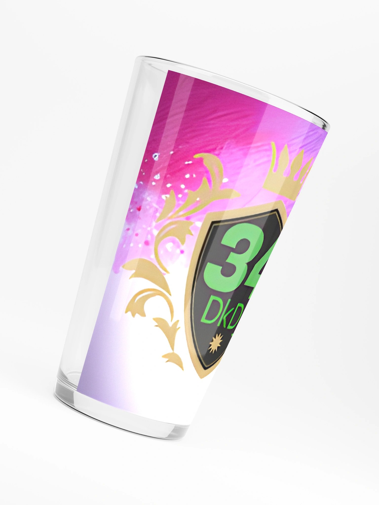 DkDj34 Pint Glass product image (6)