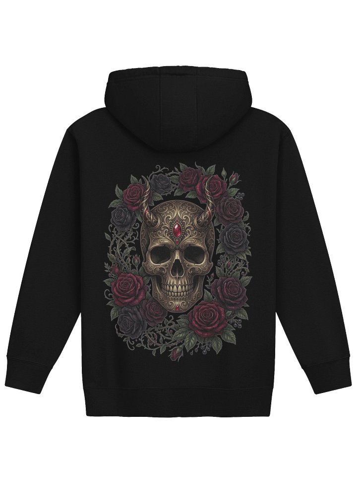 Skull Rose Hoodie product image (2)