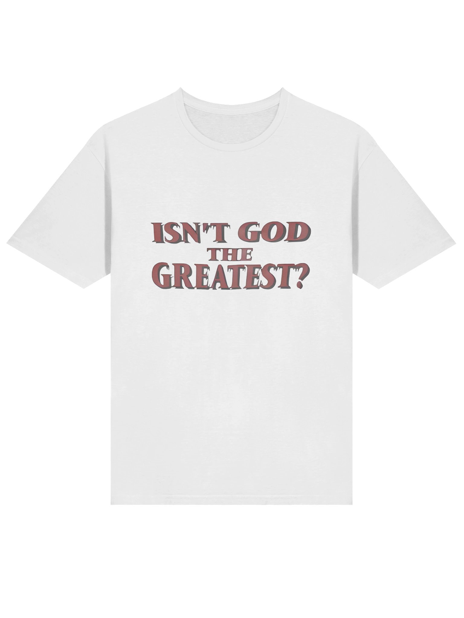 Isn’t God The Greatest Shirt product image (2)