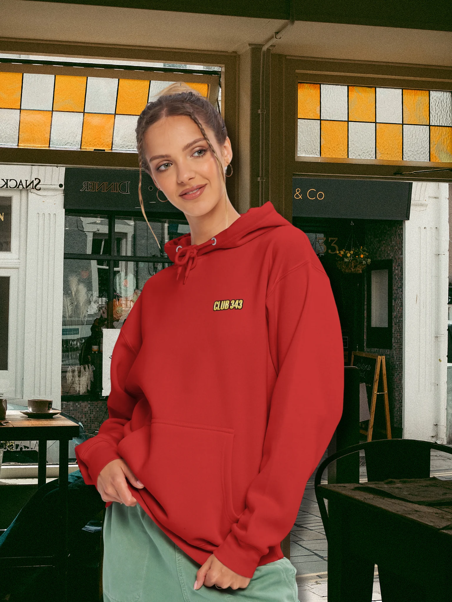 Club 343 Lane Seven Premium Pullover Hoodie product image (36)