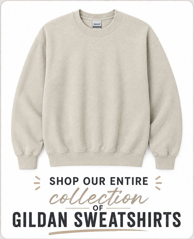 Gildan Sweatshirts