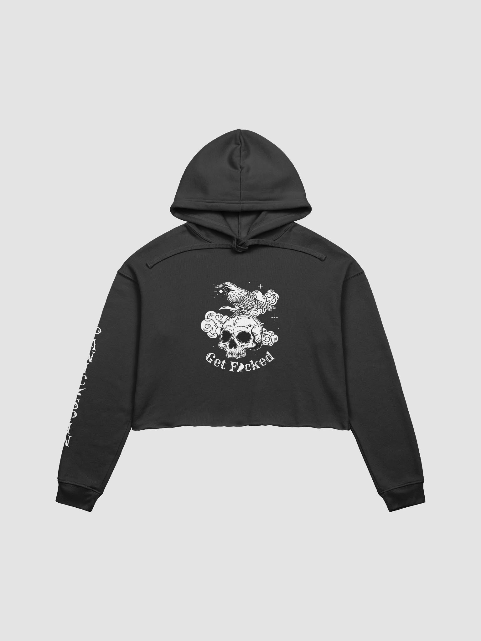 Get Got Cropped Hoodie w Side Sleeve product image (1)