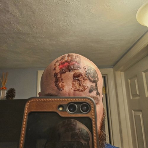 Wifestikal Wilson'd my head last night
