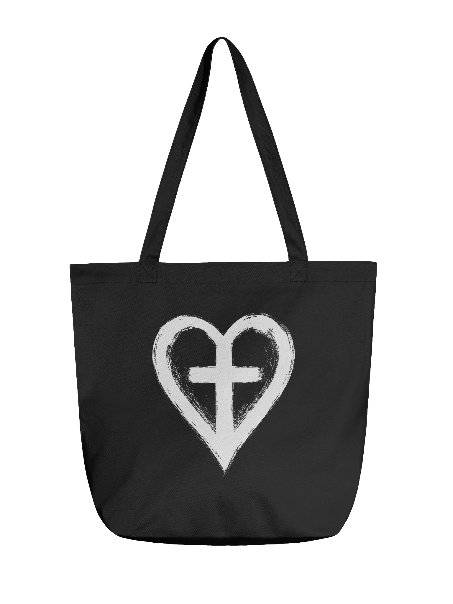 Faith Heart Tote product image (1)