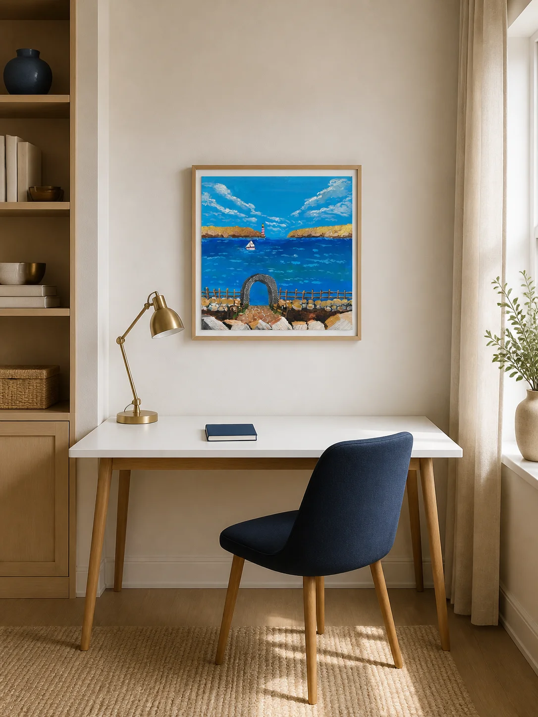 Beyond the Stone Arch — One-of-a-Kind Original Painting product image (4)