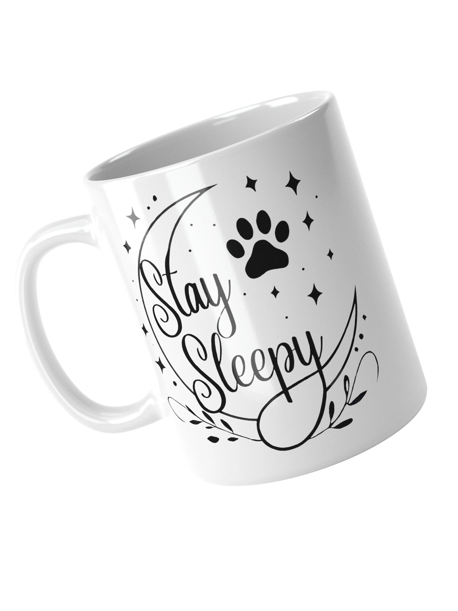 Stay Sleepy Logo Mug product image (9)