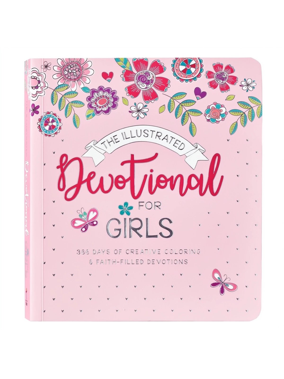 Illustrated Devotional for Girls | 366 Days of Faith, Creativity & Inspiration – Softcover product image (1)