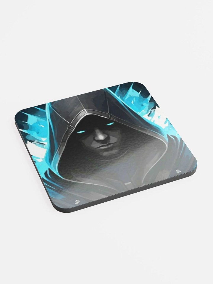 Shadow Assassin Glossed Cork Coaster product image (2)