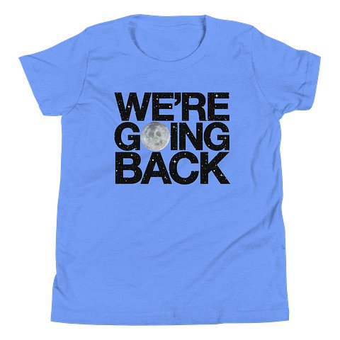 We’re Going Back Tee (Youth) product image (1)
