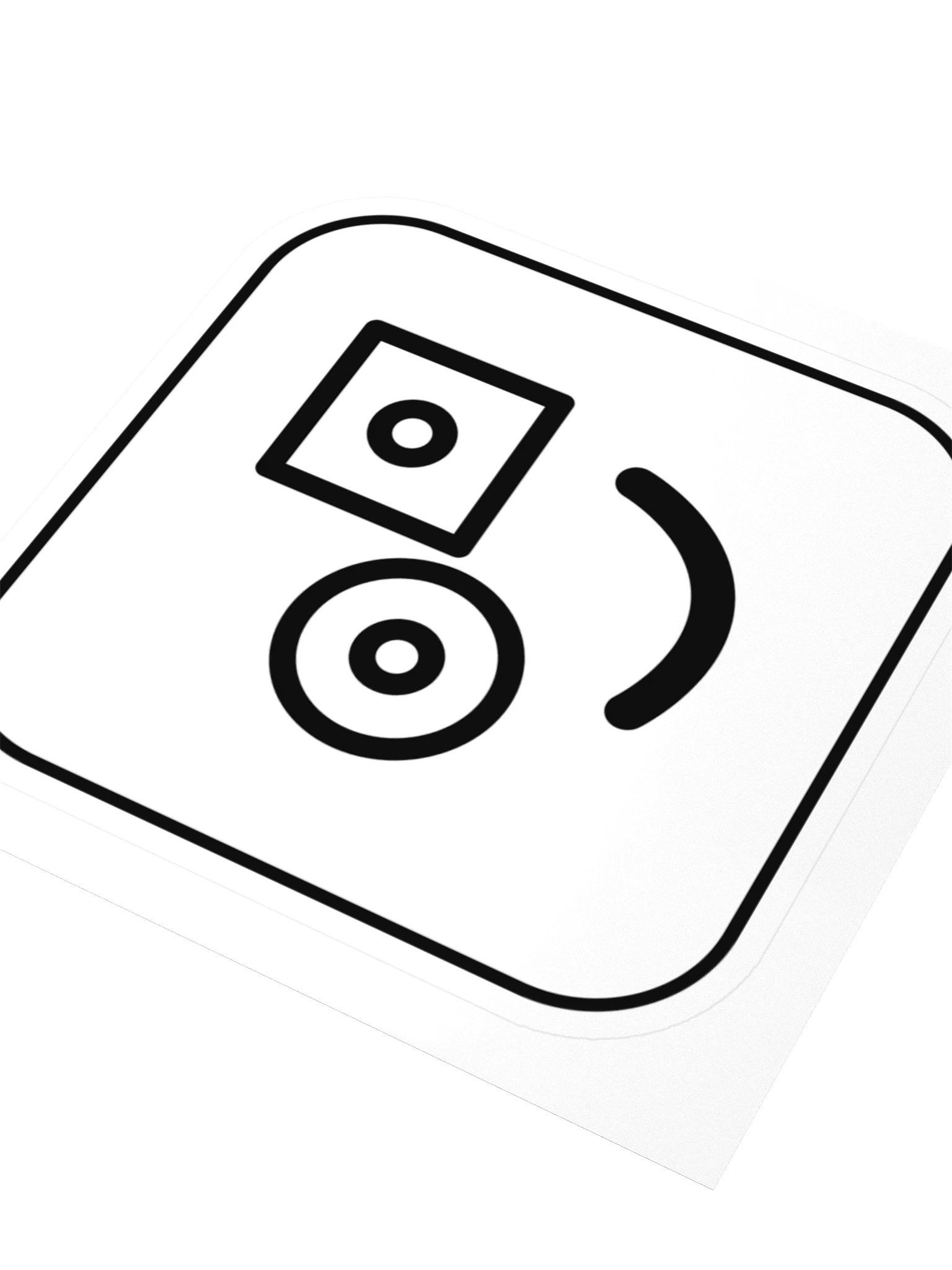 Mascot sticker, outline product image (3)