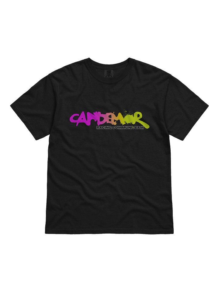 CAMISETA CANDEMOR LOGO OFFICIAL ROSA Y LIMA product image (1)