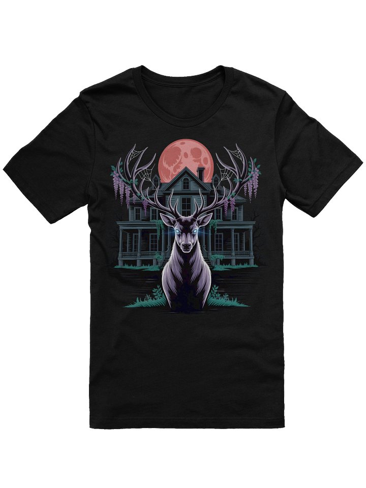 Mystical Antler Mansion T-Shirt product image (1)