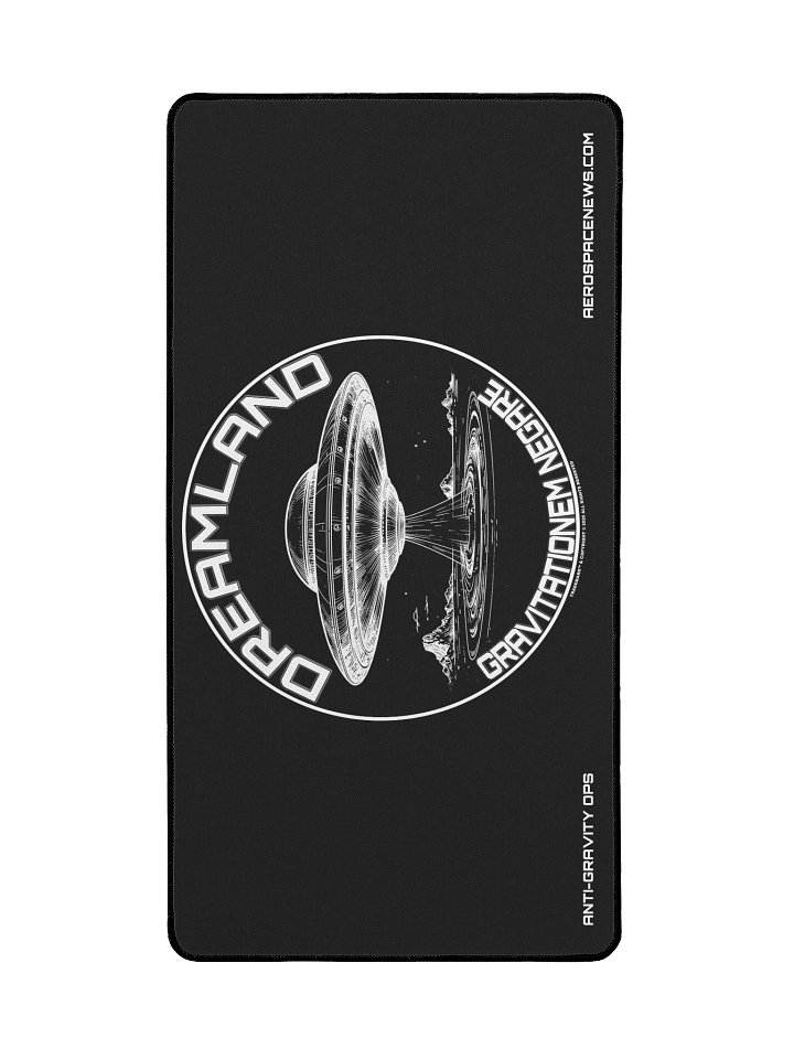 Dreamland "Mission Control" Desk Mat (31.5") product image (2)