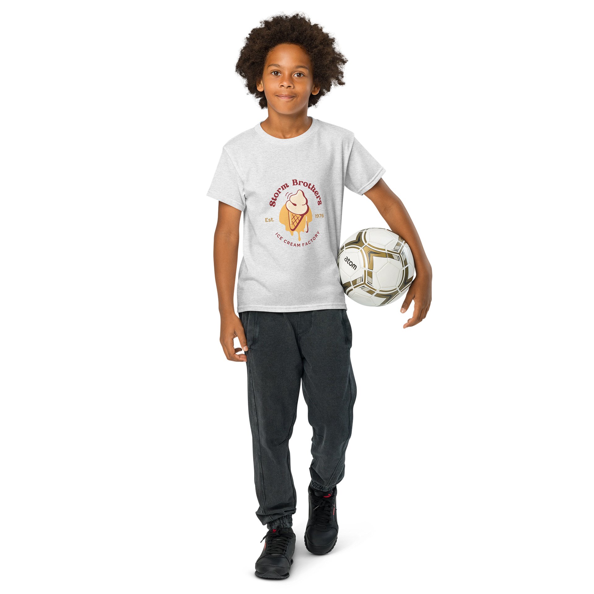 Storm Brothers Ice Cream Kids Tee product image (8)