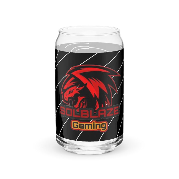 Solblaze Gaming Can Glass product image (1)