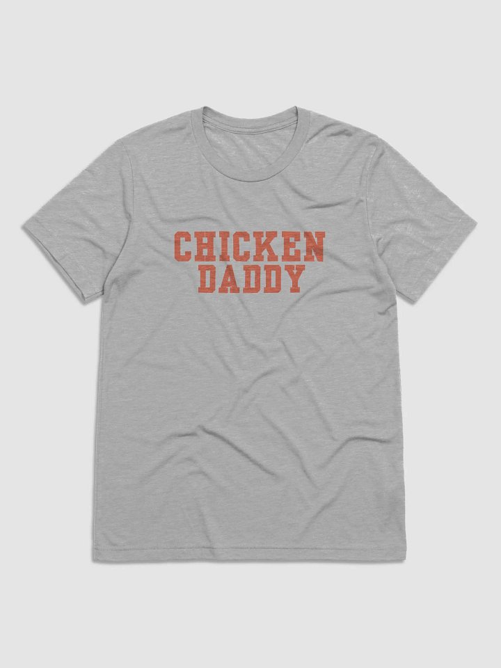 CHICKEN DADDY Heather Tee product image (1)