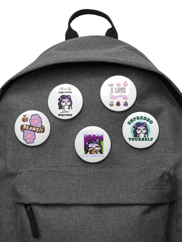 Dessert & Coffee Pin Pack product image (1)