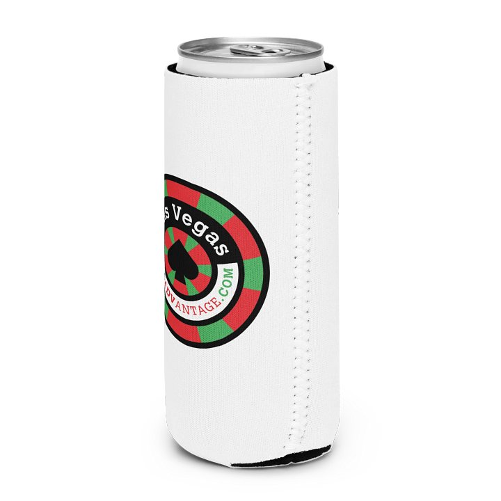 Vegas Advantage Logo Can Cooler product image (11)