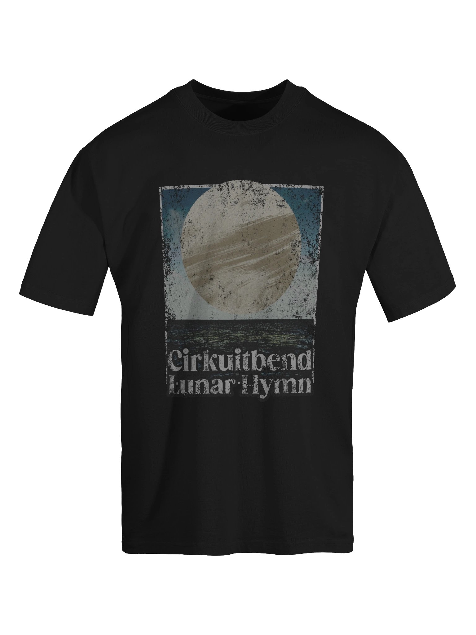 Oversized Faded Lunar Hymn Shirt product image (6)