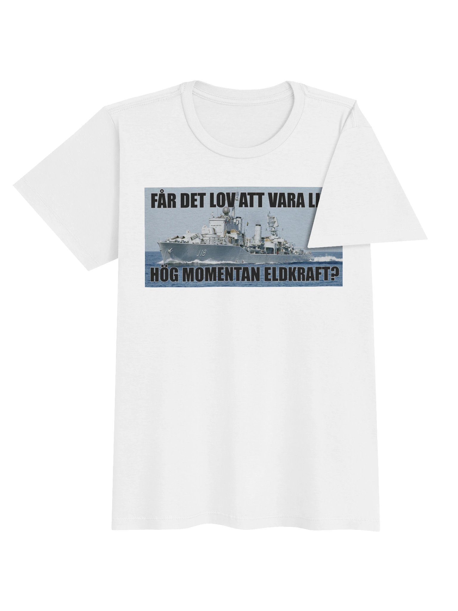 Får det lov att vara lite hög momentan eldkraft? -Bkan (Dam T-shirt) product image (4)