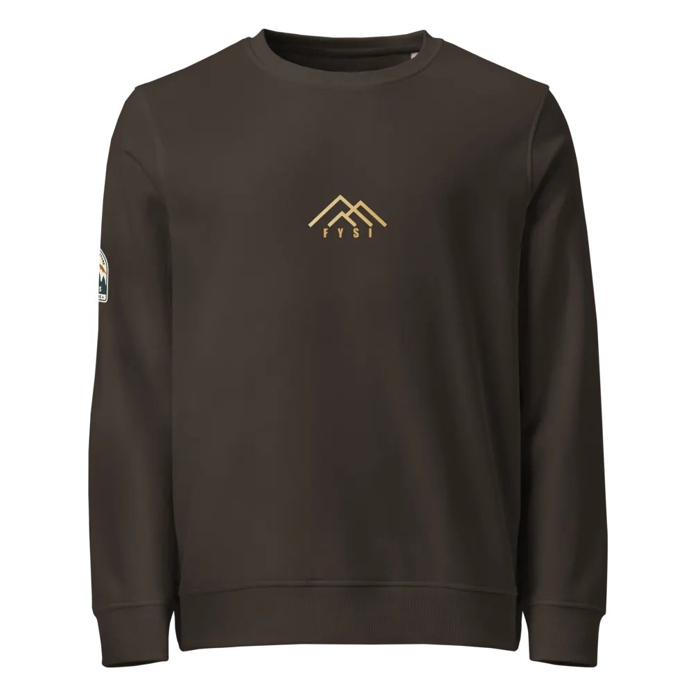 Grand Tetons organic sweatshirt product image (1)