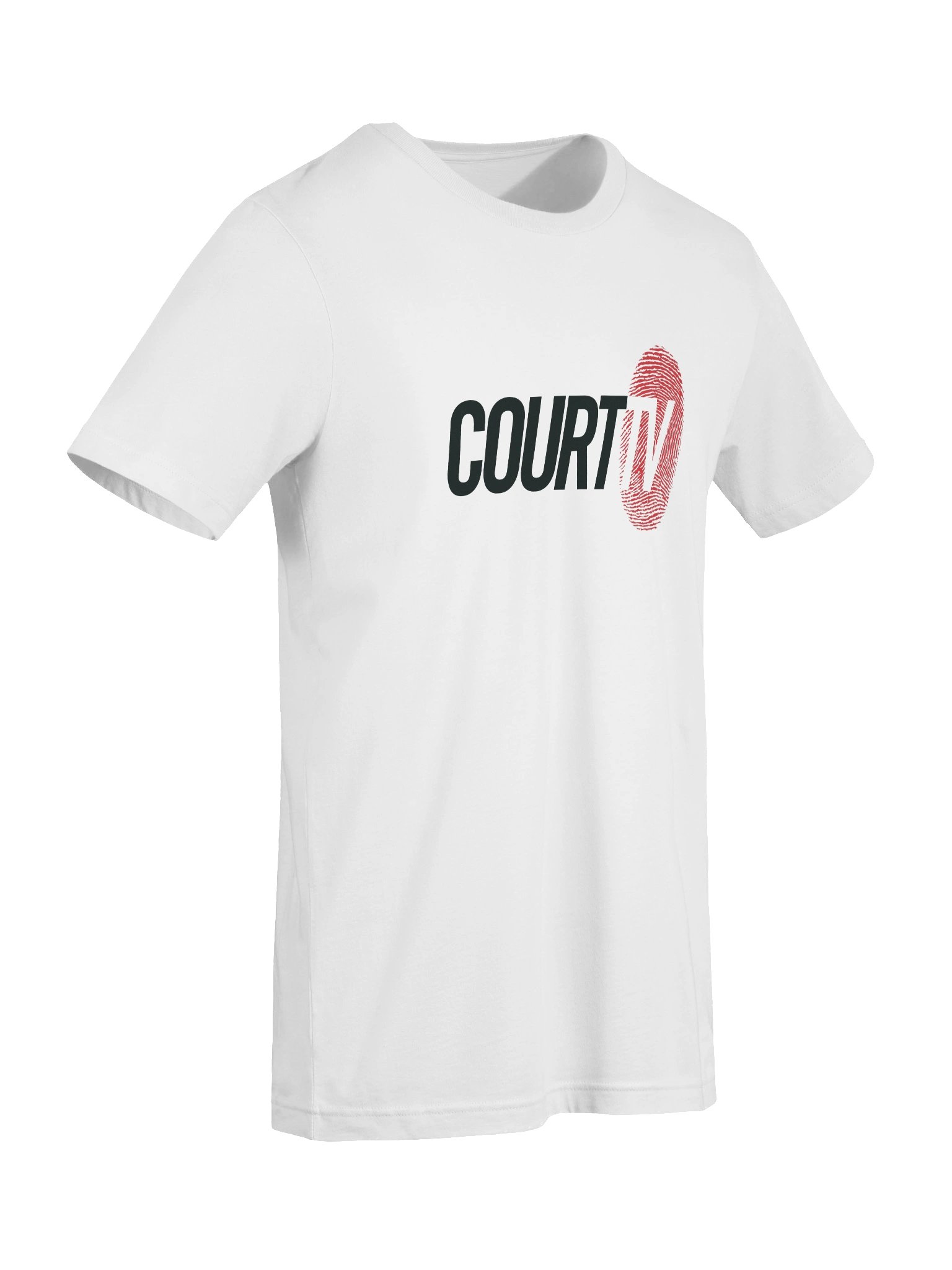 Court TV T-Shirt - White product image (4)