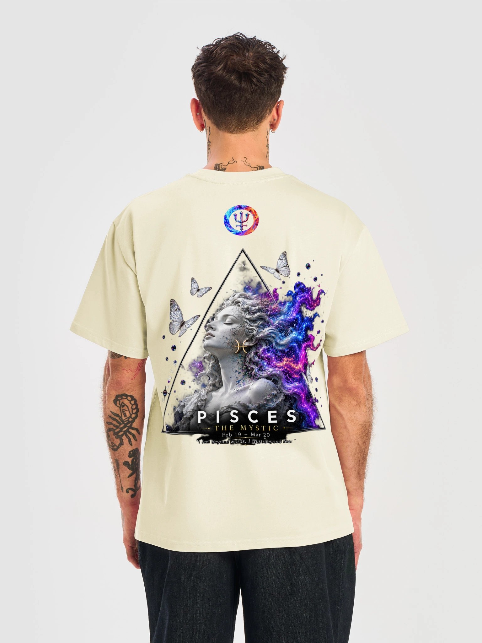 Pisces Female Tee product image (42)