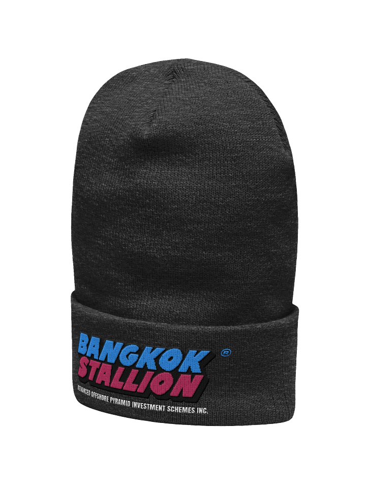 Bangkok Stallion Inc. Beanie product image (17)