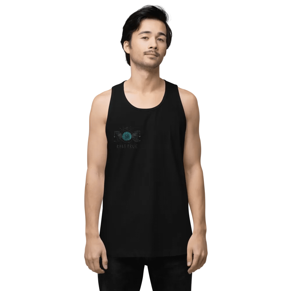 Ruby True Rune Mens Tank | RubyTrue
