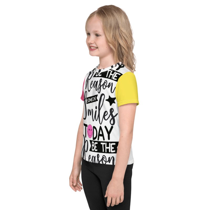 Smile Spree Kids Crew Neck Tee product image (4)