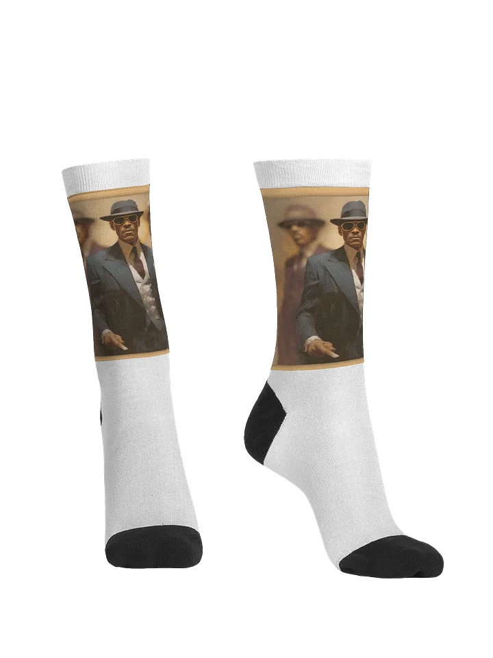 Vintage Style Crew Socks product image (2)