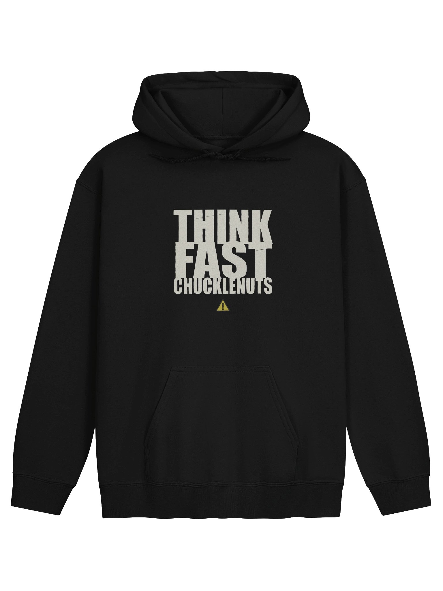 Think Fast Chucklenuts Hoodie product image (2)