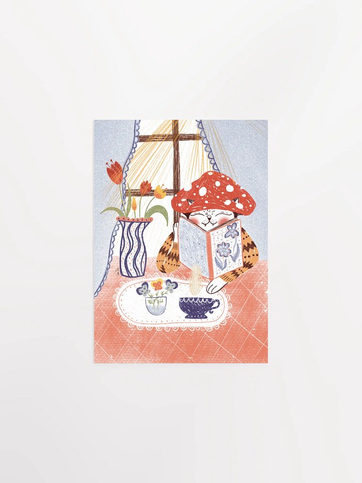 spring mushroom cat product image (1)