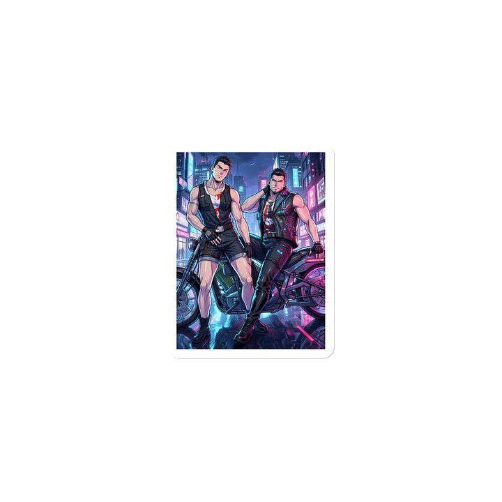 Biker Piers Nivans & Chris Redfield product image (1)
