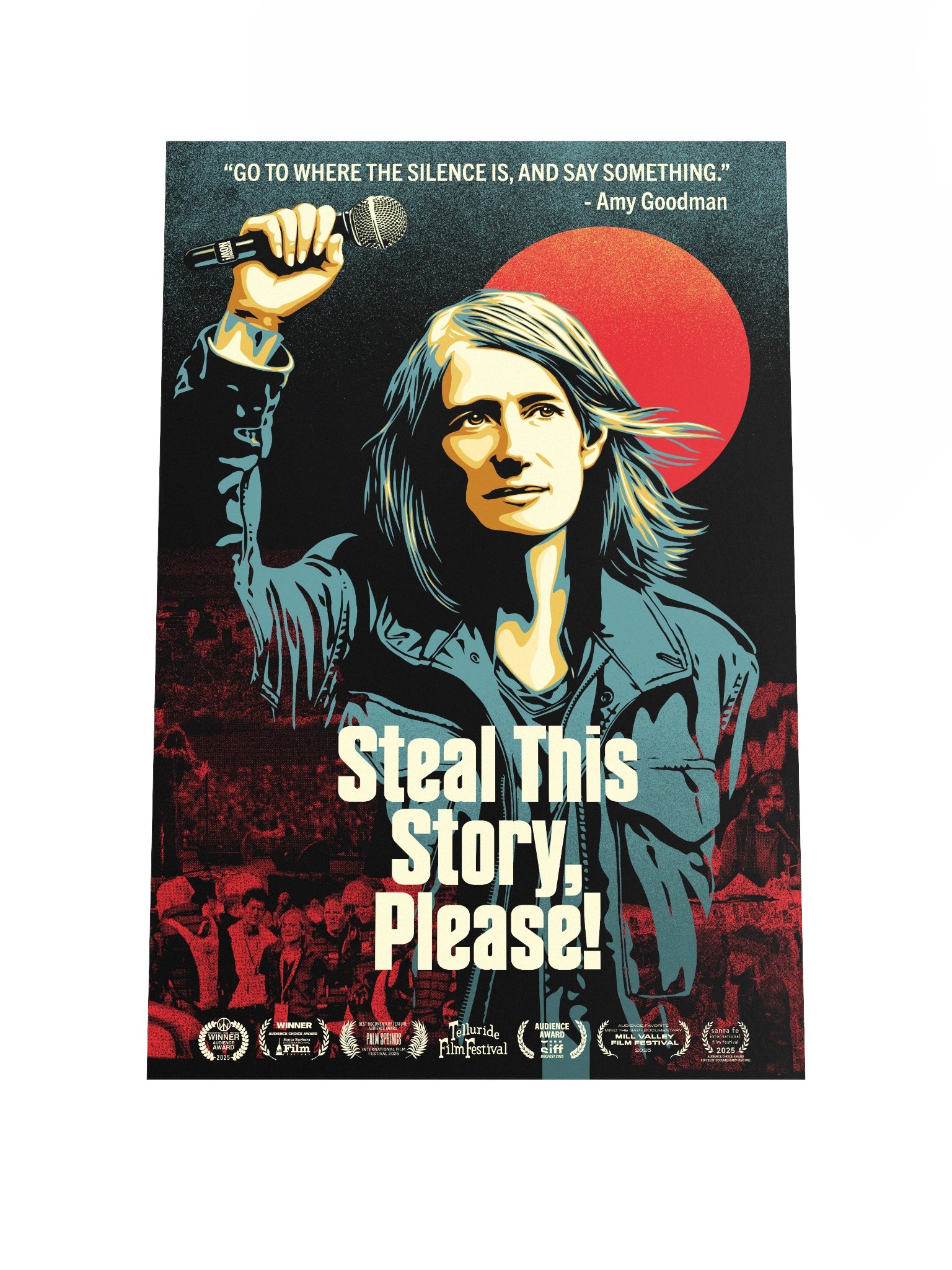 Steal This Story Please - Official Poster product image (2)
