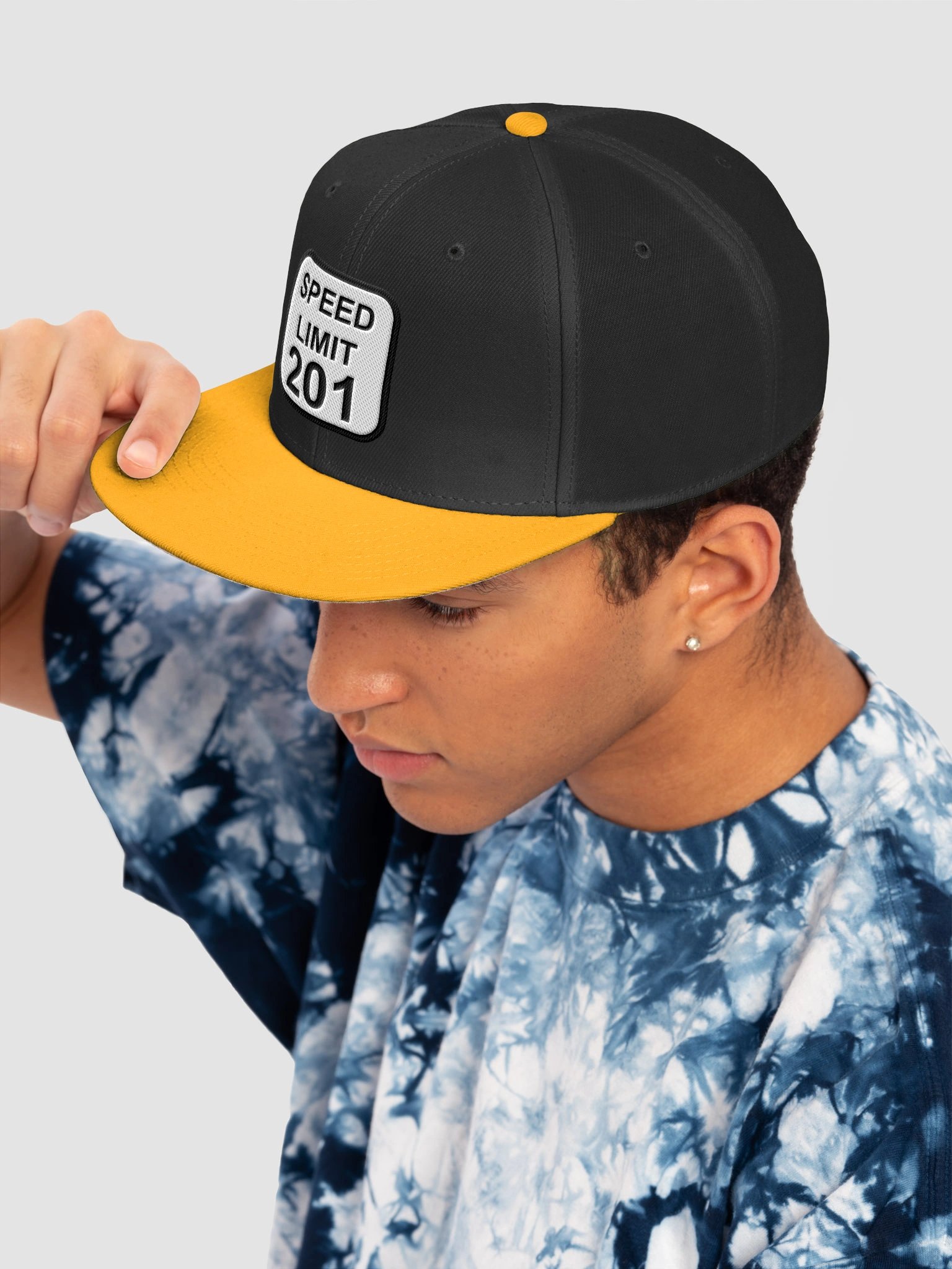 201 Speed Limit Snapback Cap product image (39)